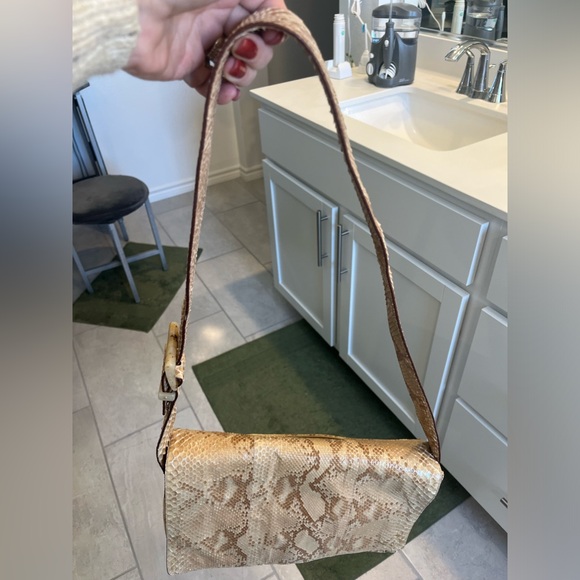 PRADA leather Python 🐍 snake skin bag - Picture 16 of 16